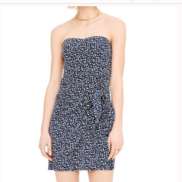 Club Monaco Dresses & Skirts - NWOT Club Monaco Blue Harper Strapless Dress  2